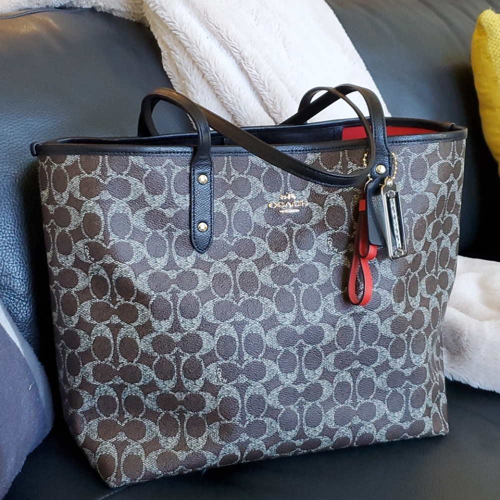 Coach Tote Bag